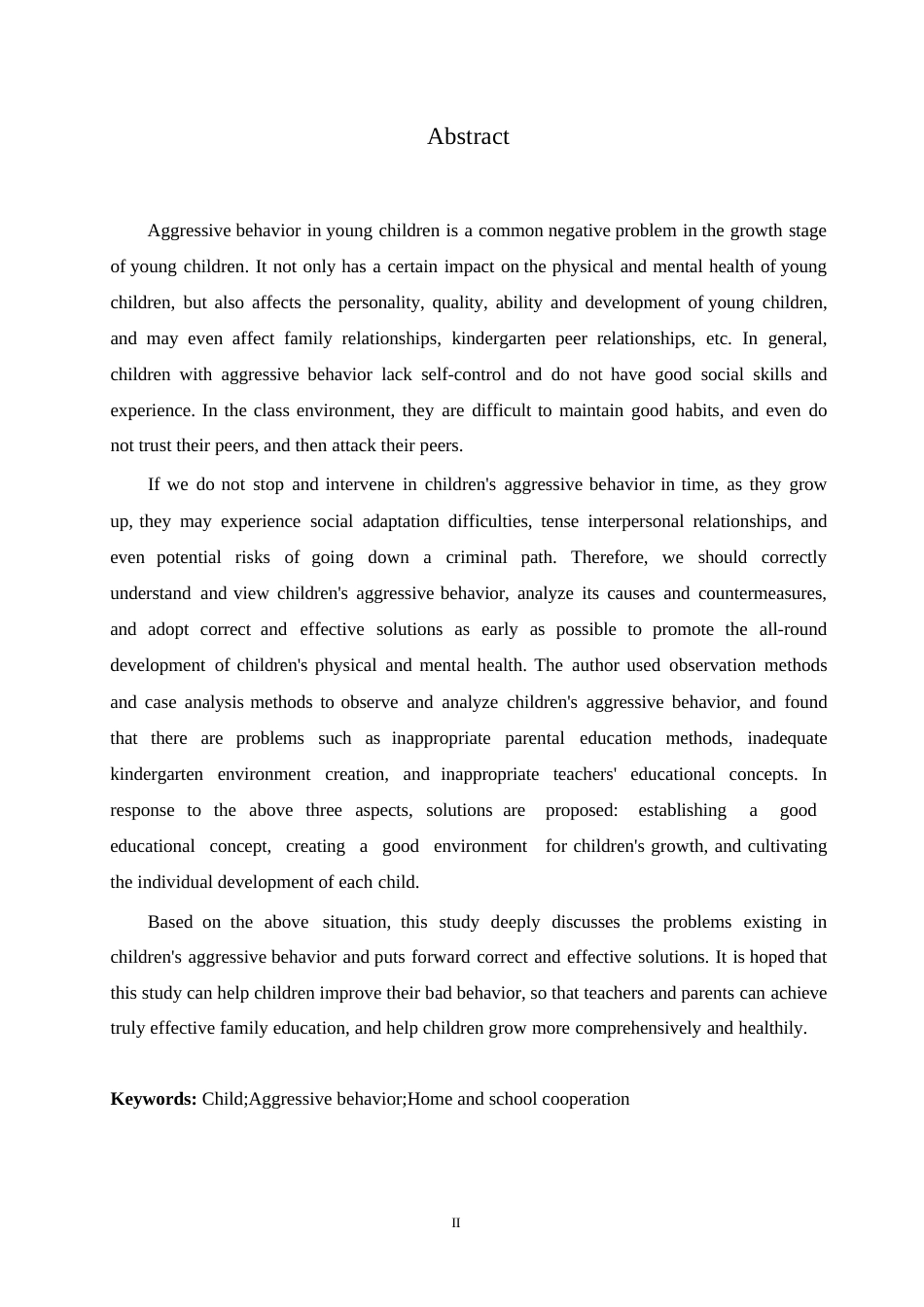 25年WP学前教育-幼儿攻击性行为产生的原因及对策-19.370-12991.docx_第2页