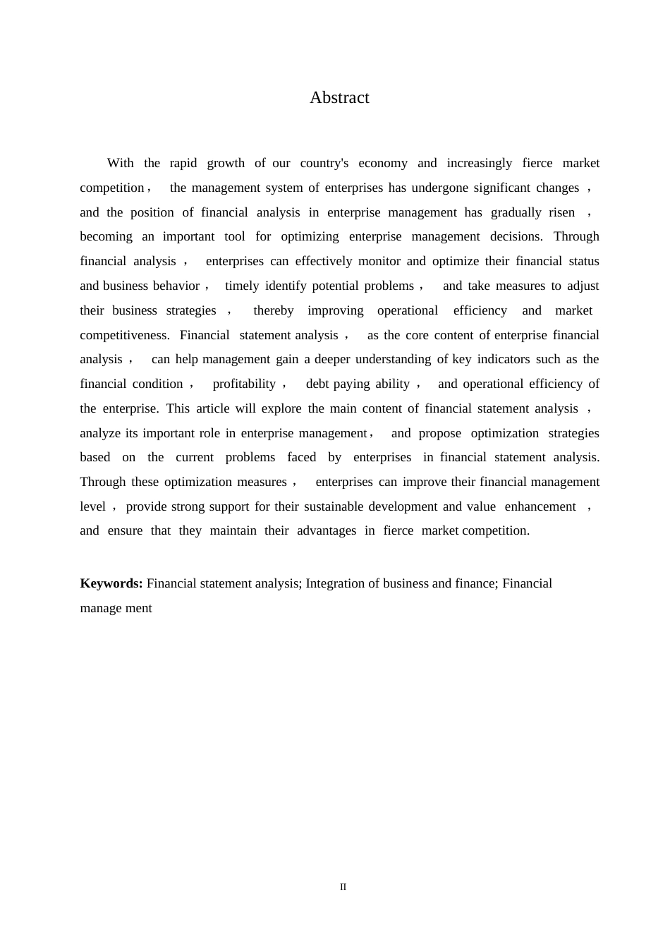 25年WP企业财务报表分析存在的问题与优化策略0-约10685字符.docx_第2页