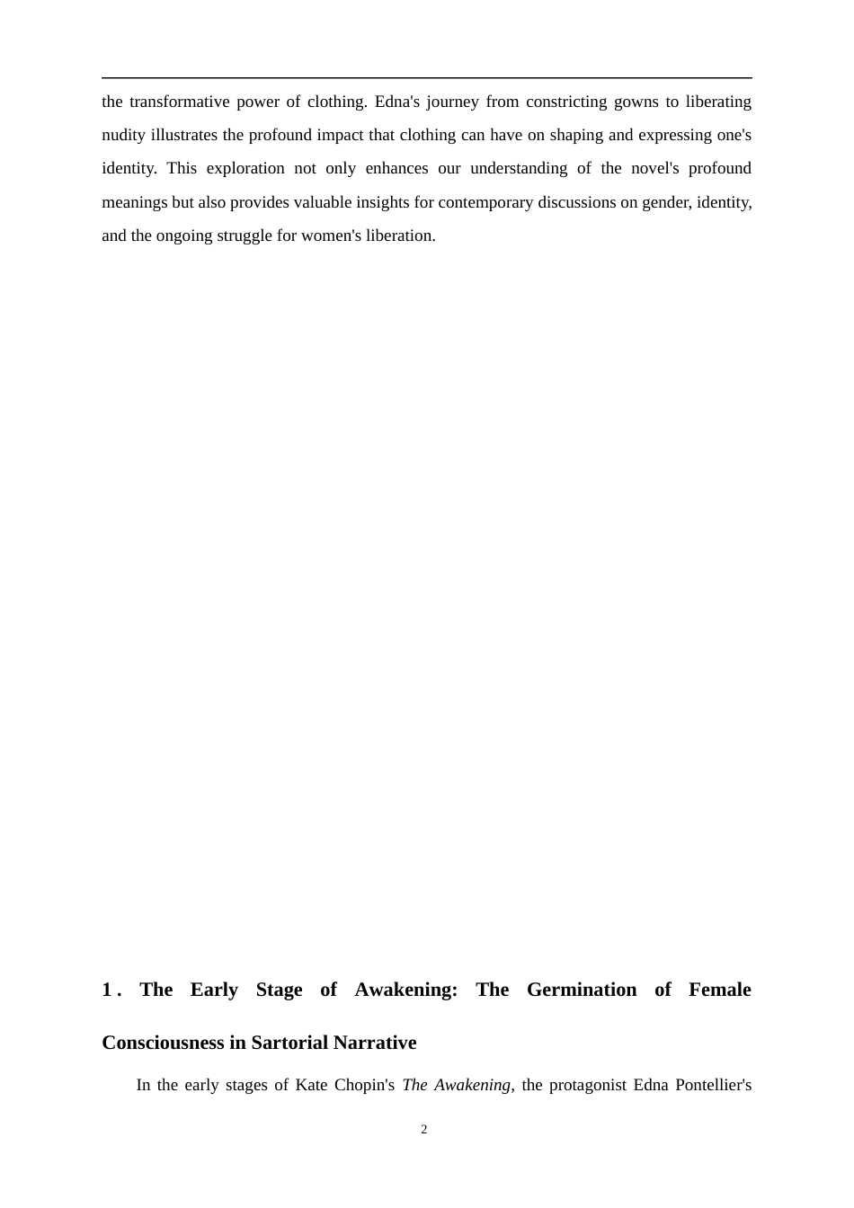 25年WP英语-服饰叙事：解码《觉醒》中女性意识的渐变历程0-10289.docx_第6页