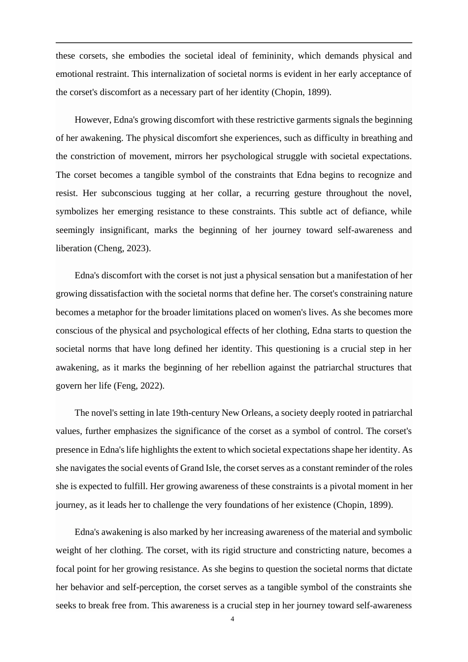 25年WP英语-服饰叙事：解码《觉醒》中女性意识的渐变历程0-10289.docx_第8页