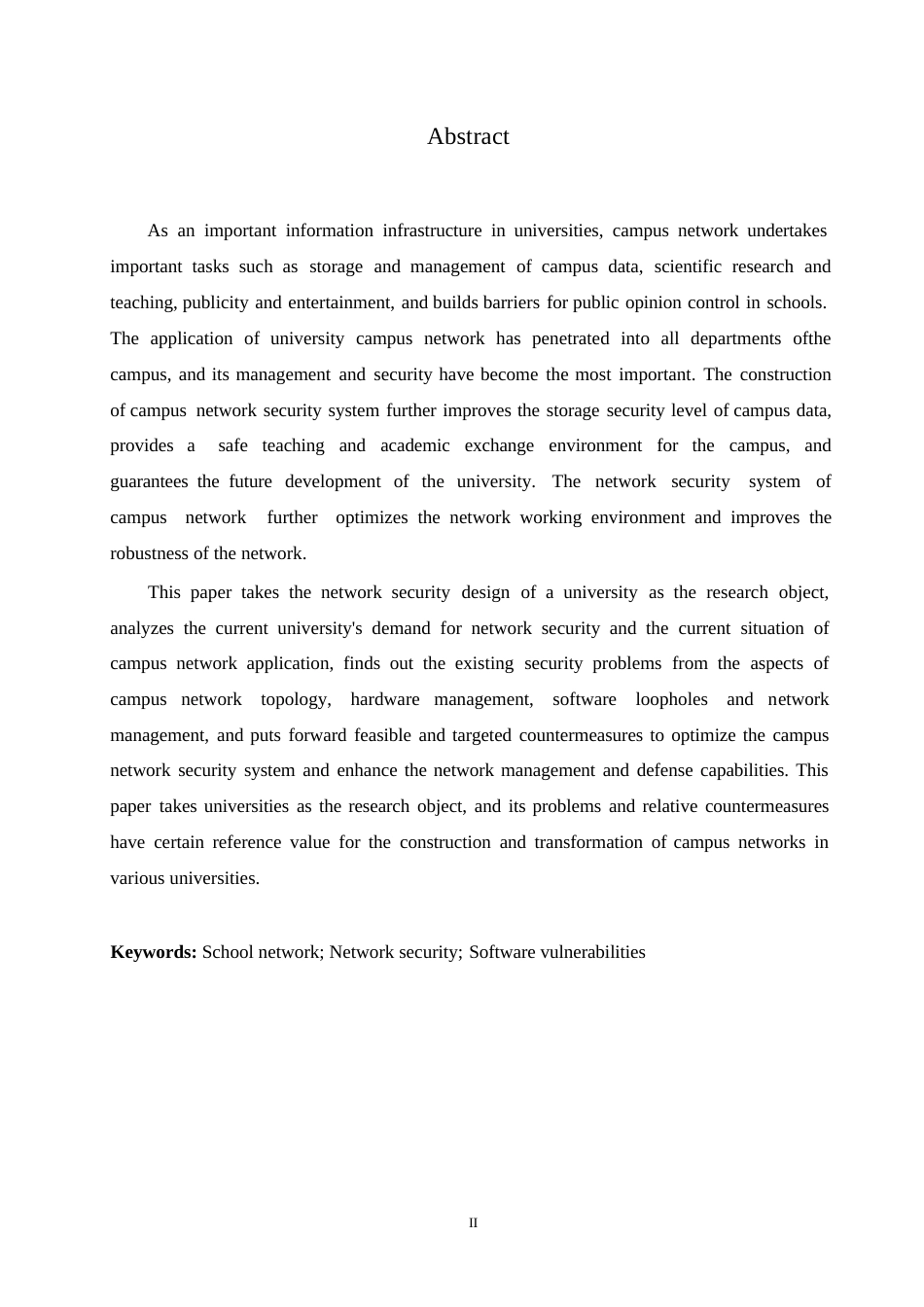 25年WP关键词：校园网；网络安全；软件漏洞-约10842字符.docx_第2页