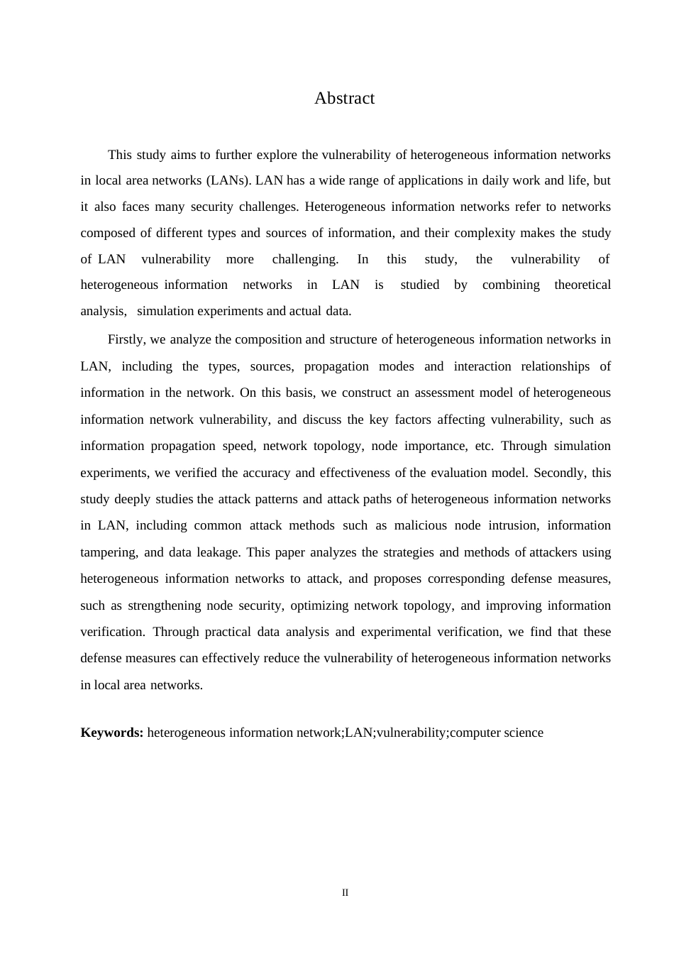 25年WP基于异构信息网络的局域网脆弱性研究0-约9087字符.docx_第1页