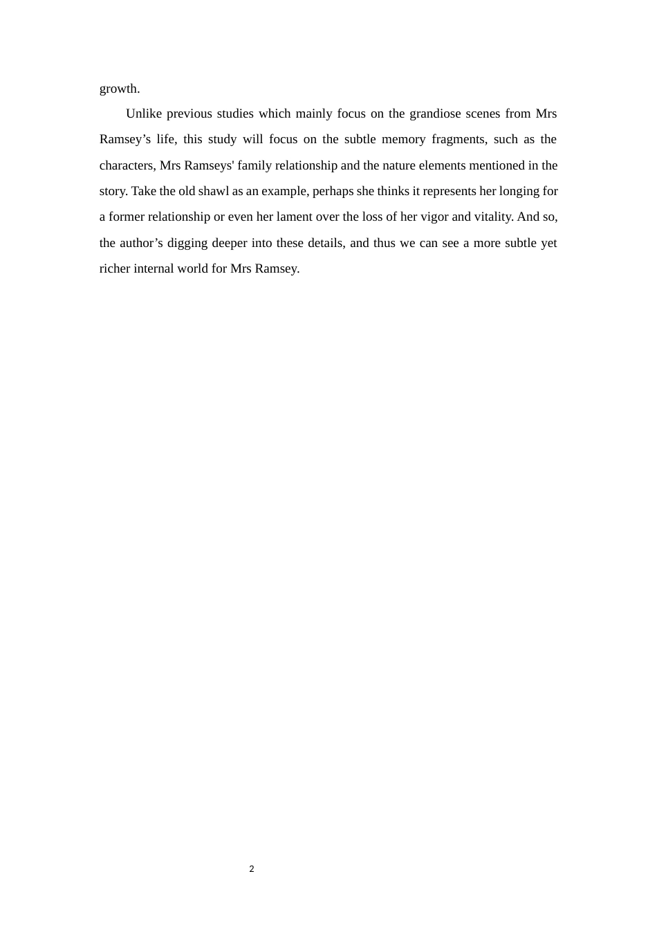 25年WP英语-《到灯塔去》中拉姆齐夫人记忆的象征意蕴10.570-7440.docx_第6页