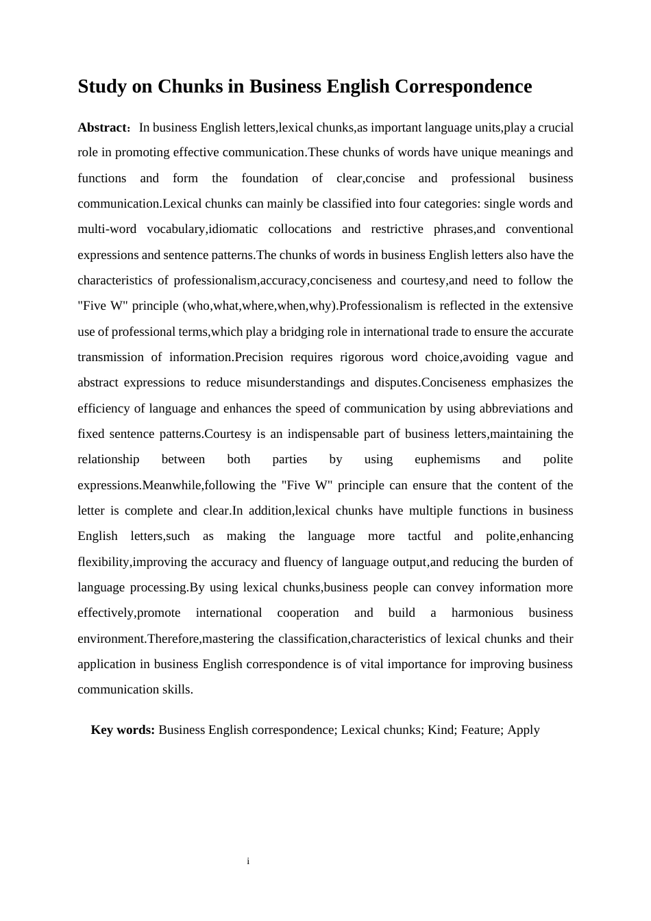 25年WP商务英语-商务英语函电中的语块研究0.880-9550.docx_第4页