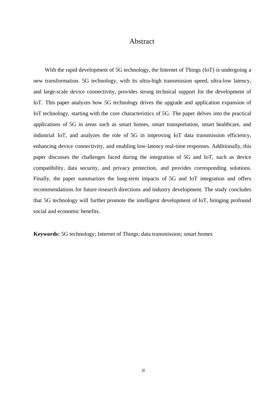 25年WP关键词：技术；物联网；数据传输；智能家居-约10187字符.docx_第2页
