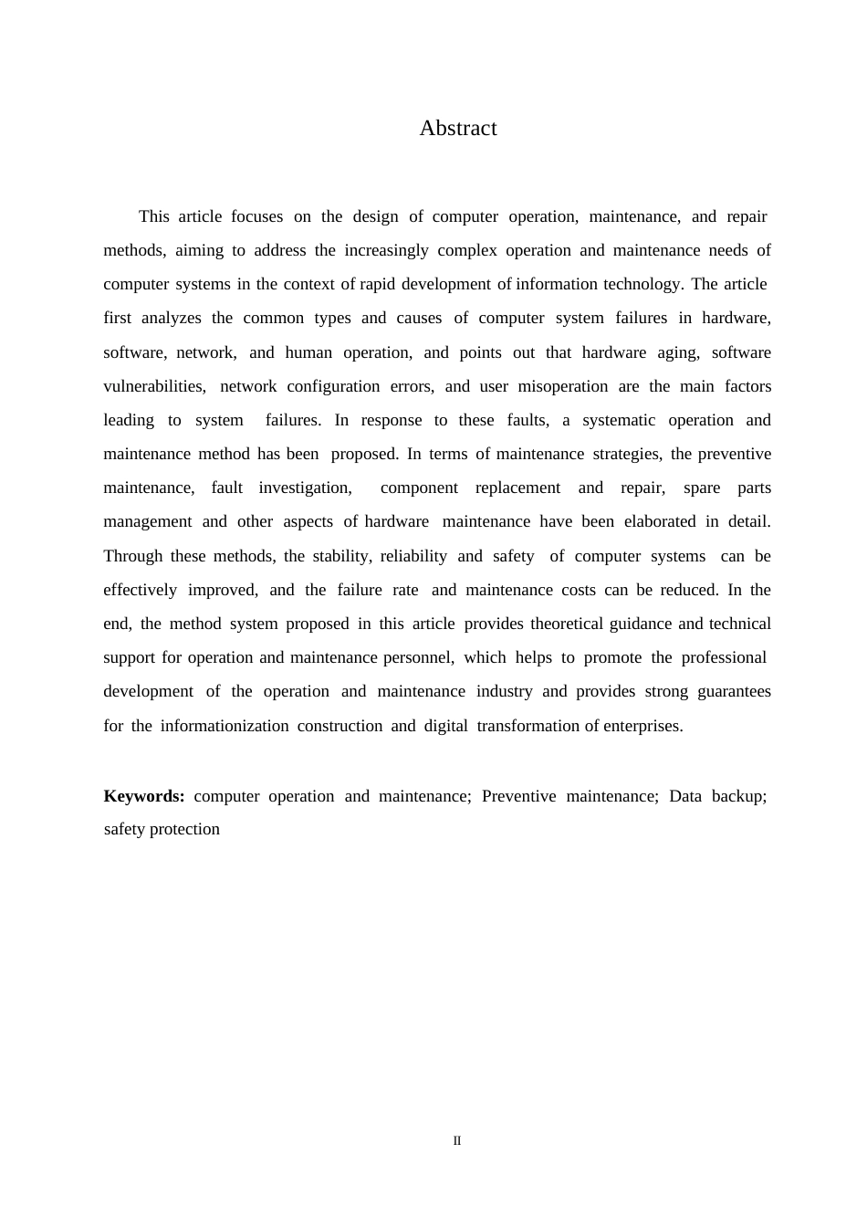 25年WP关于计算机运营维护与维修方法的设计0-10221.docx_第2页