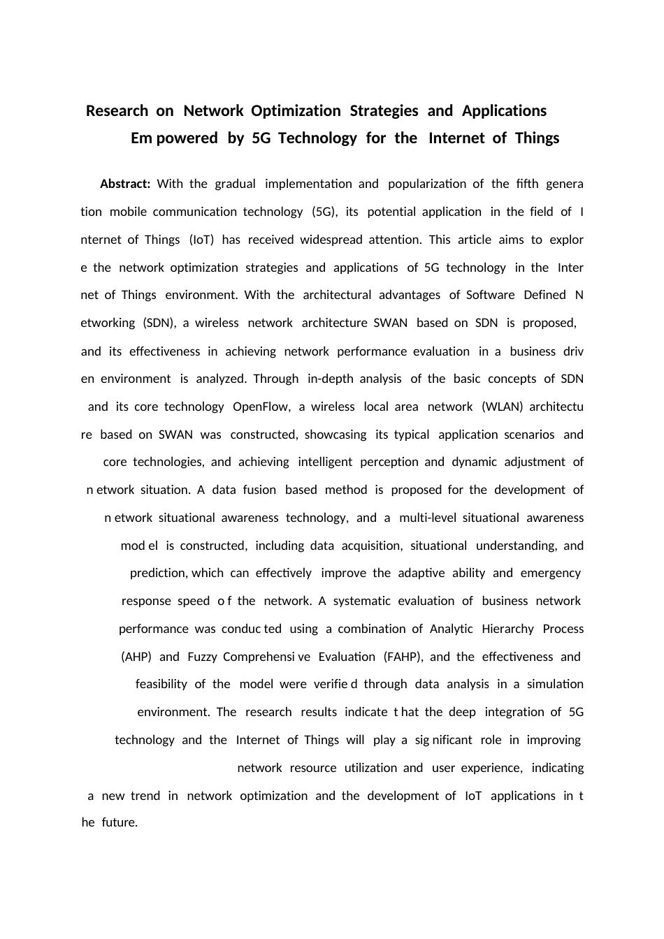 25年WP5G技术赋能物联网的网络优化策略与应用研究---毕业论文0-12930.docx_第5页