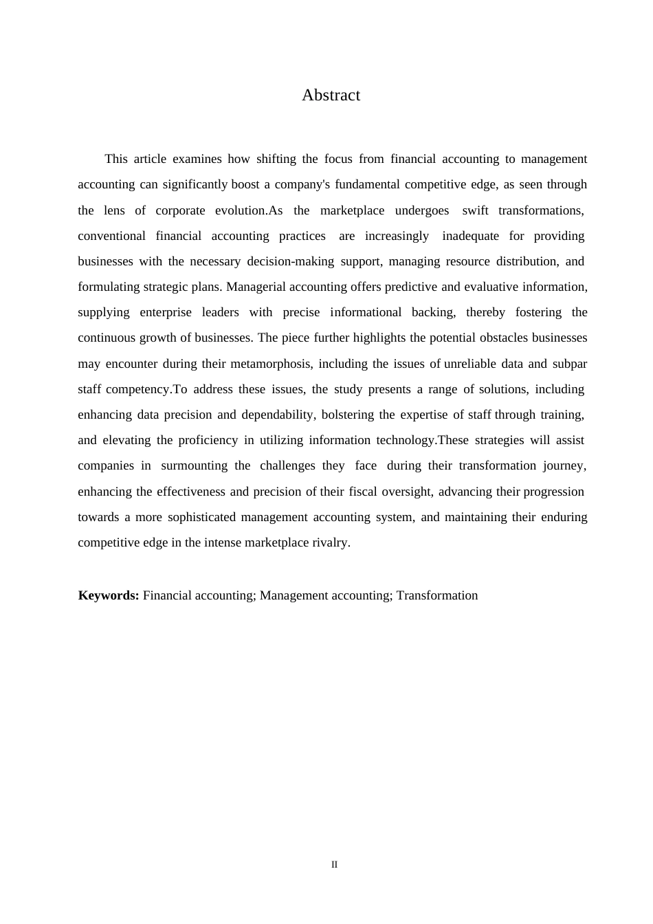 25年WP企业财务会计向管理会计的转型研究0-(1)-约11117字符.docx_第2页