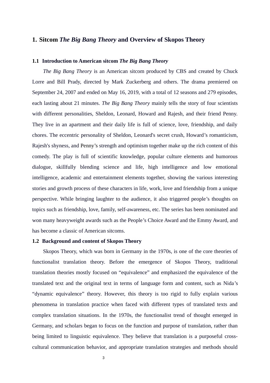 25年WP英语-目的论视角下美国情景喜剧的字幕翻译研究——以《生活大爆炸》为例0-8079.docx_第8页
