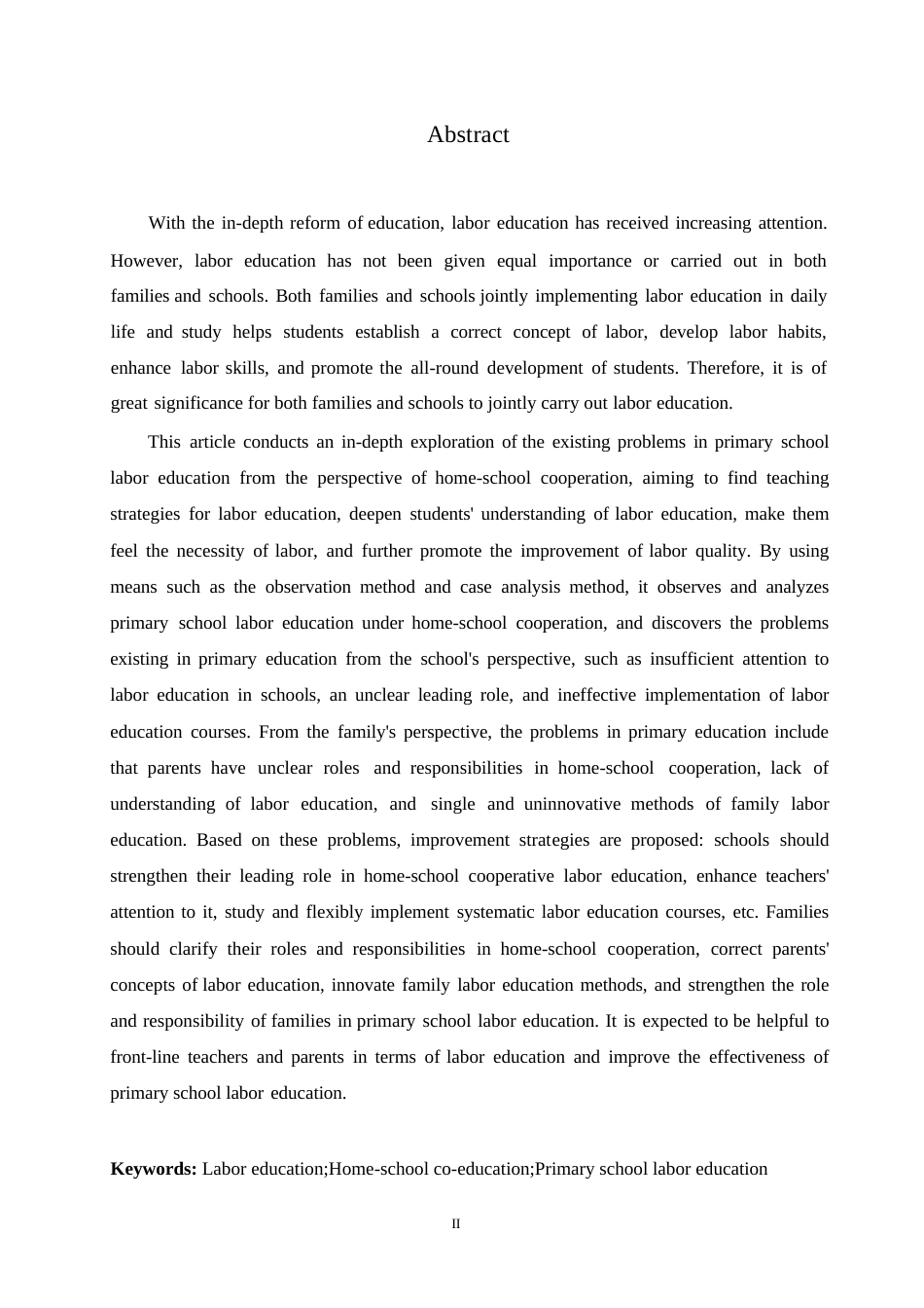 25年WP小学教育-家校共育视角下小学劳动教育实施存在的问题及对策-20.870-14614.docx_第2页