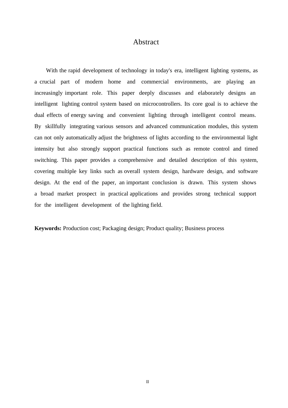25年WP关键词：单片机；智能灯光控制；传感器；节能；远程控制-约12589字符.docx_第2页