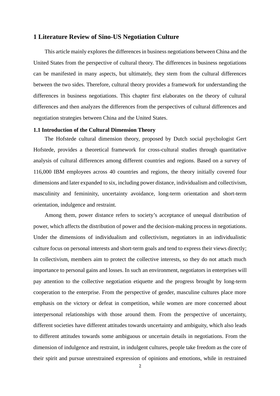 25年WP商务英语-文化维度理论视角下中美商务谈判策略差异和协调路径研究2.00-10456.docx_第8页