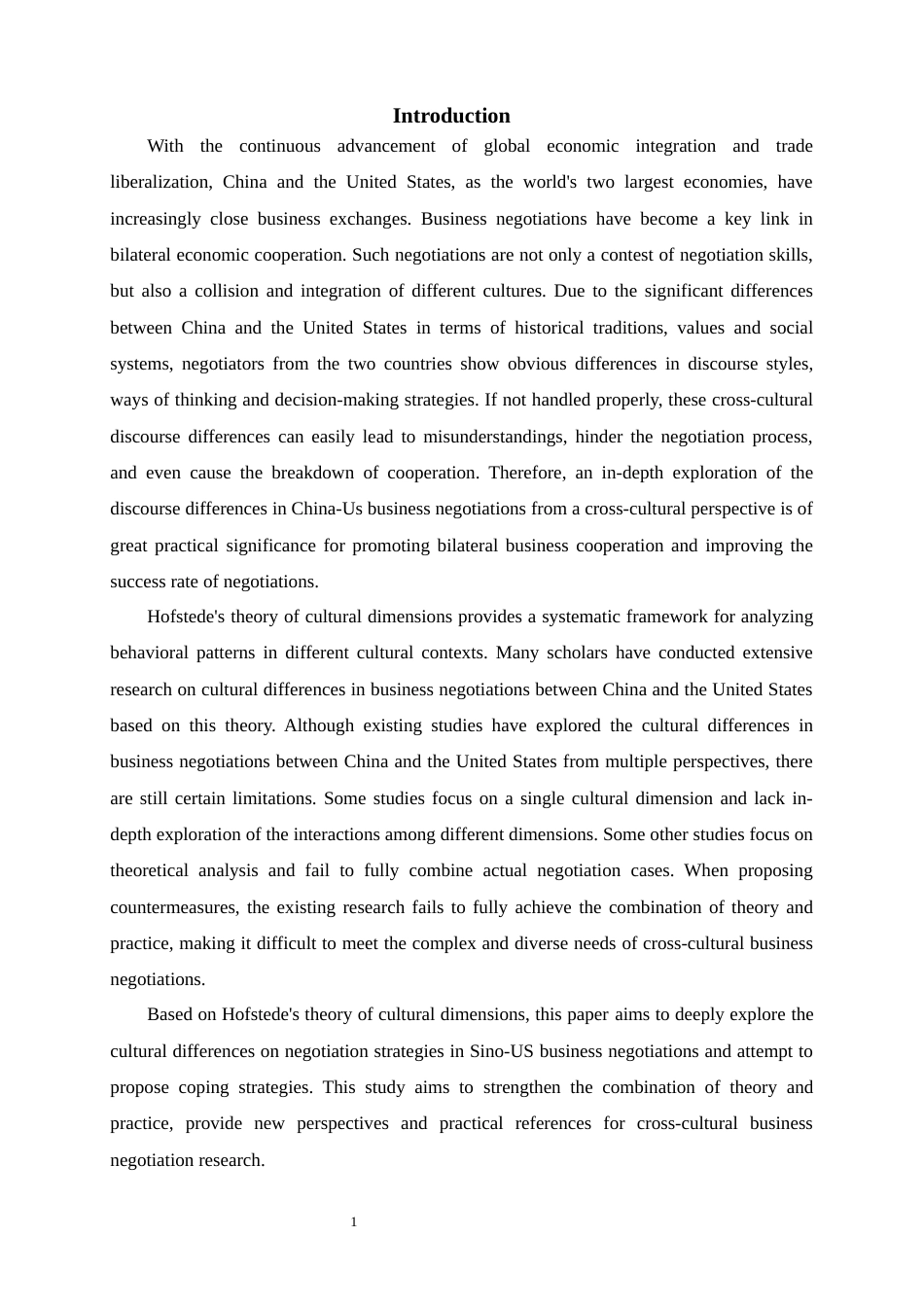 25年WP商务英语-基于文化维度理论对中美商务谈判话语差异对比研究1.470-8219.docx_第5页