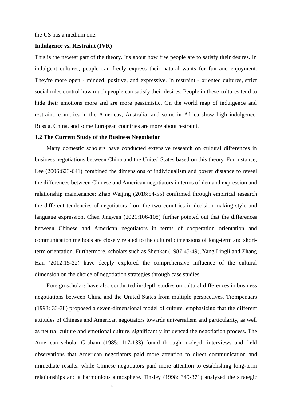 25年WP商务英语-基于文化维度理论对中美商务谈判话语差异对比研究1.470-8219.docx_第8页