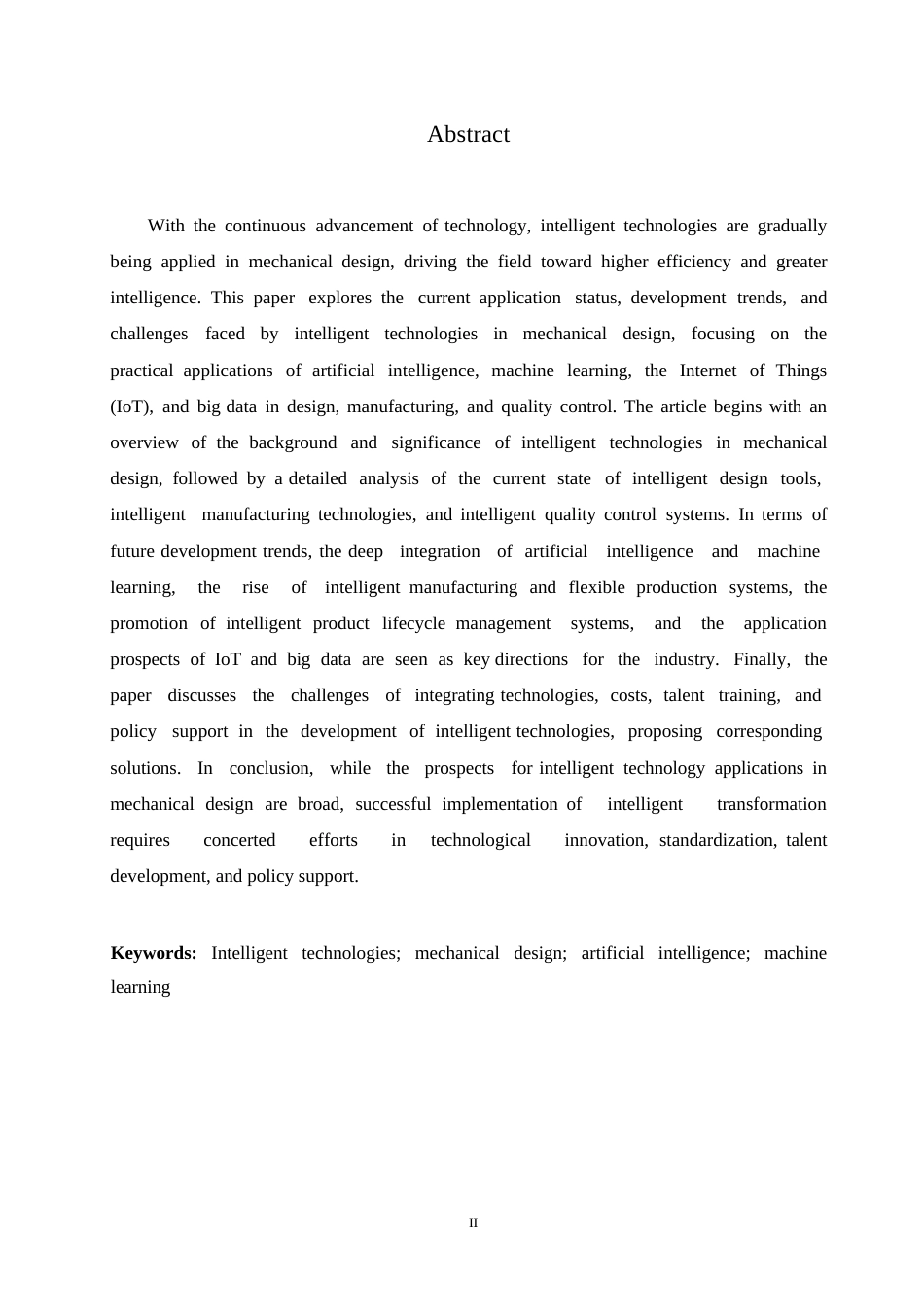 25年WP关键词：智能化技术；机械设计；人工智能；机器学习-约11698字符.docx_第2页