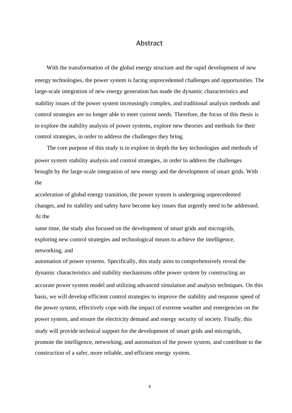25年WP电力系统稳定性分析与控制策略研究0 (1)-11773.docx_第2页