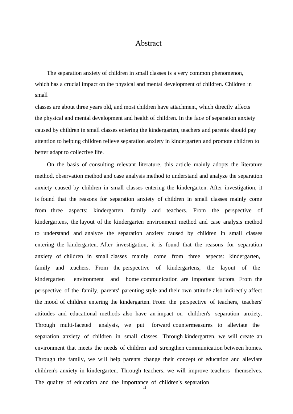 25年WP学前教育-小班幼儿入园分离焦虑产生的原因及应对策略-13.910-10963.docx_第2页