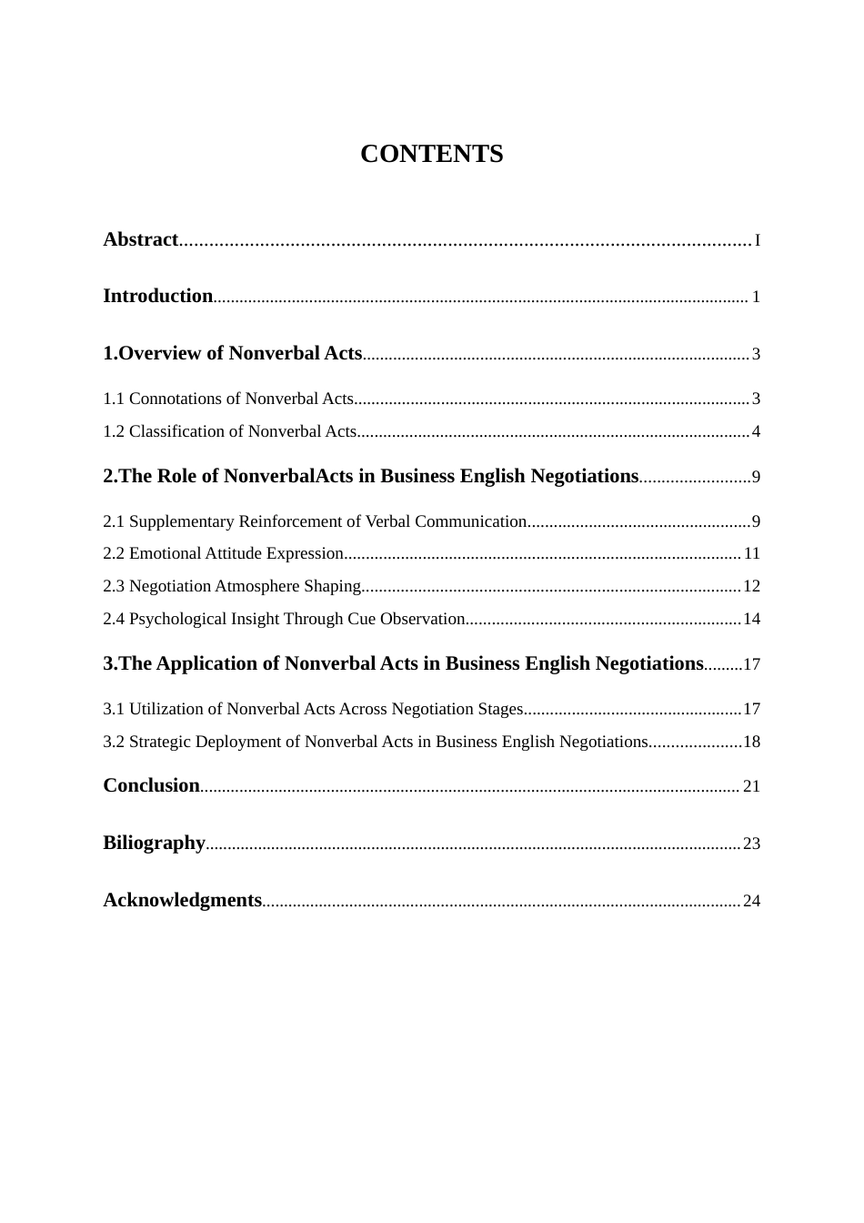 25年WP商务英语-商务英语谈判中非言语行为研究2.940-7809.docx_第3页
