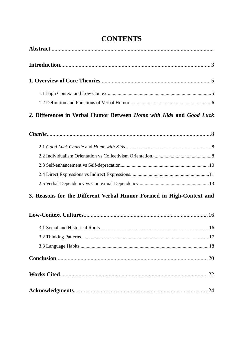 25年WP英语-高低语境下中美言语幽默的对比研究——以《家有儿女》和《查莉成长日记》为例12.630-7528.docx_第3页