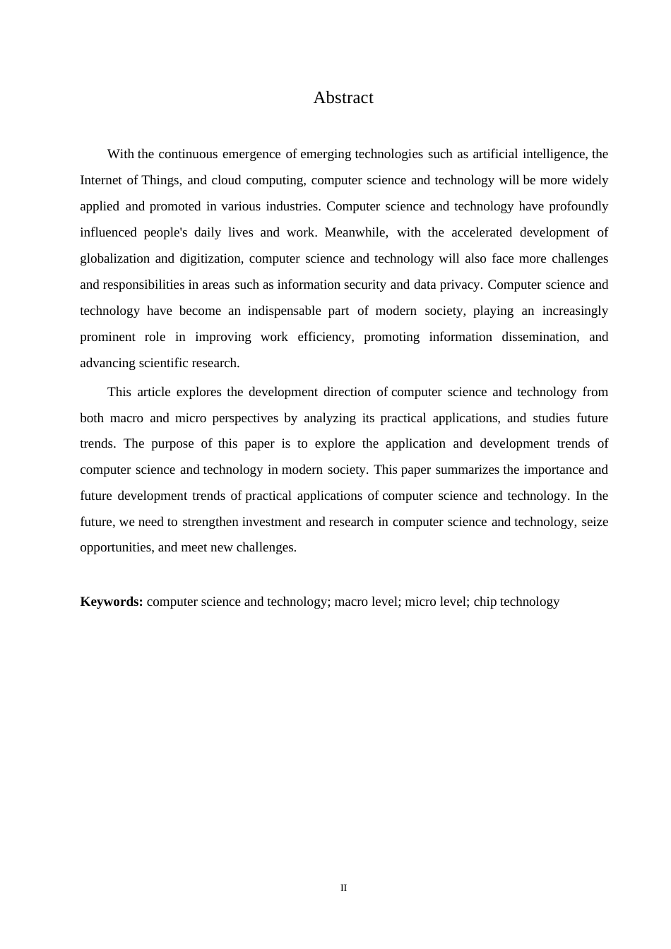 25年WP浅析计算机科学与技术的实际应用0-约10683字符.docx_第2页