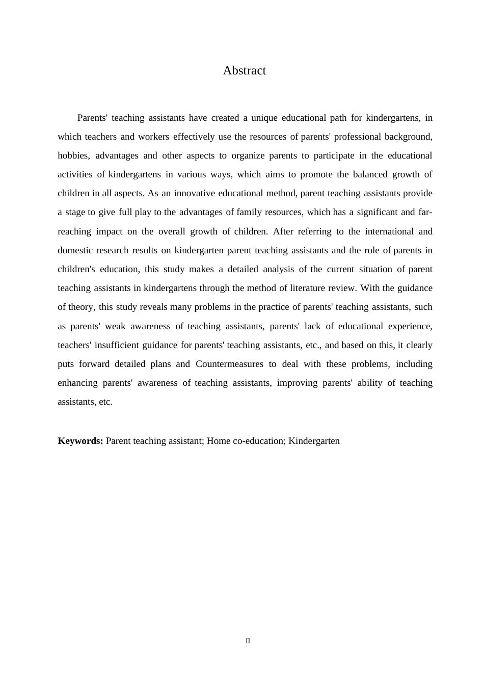25年WP幼儿园家长助教的问题及对策研究0-(1)-约11795字符.docx_第2页