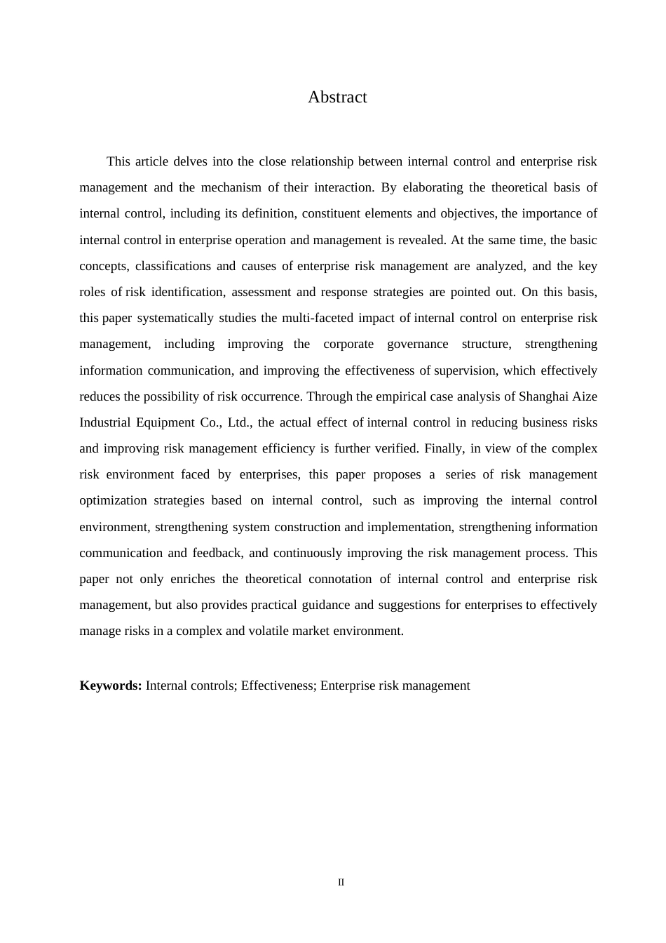 25年WP内部控制有效性与企业风险管理研究0-10013.docx_第2页