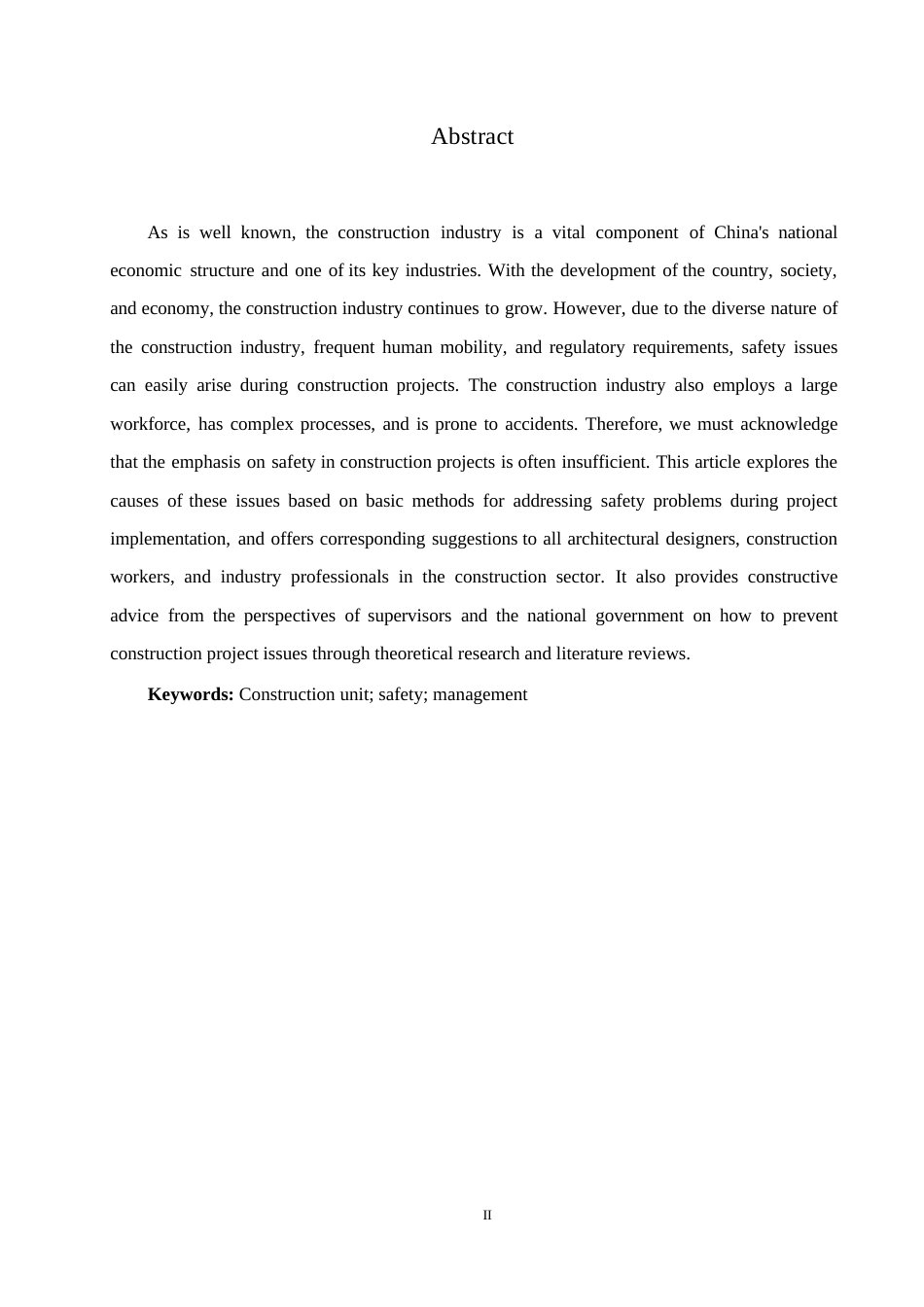 25年WP工程造价-房屋工程造价建筑安全的管理和控制研究0-约10615字符.docx_第2页
