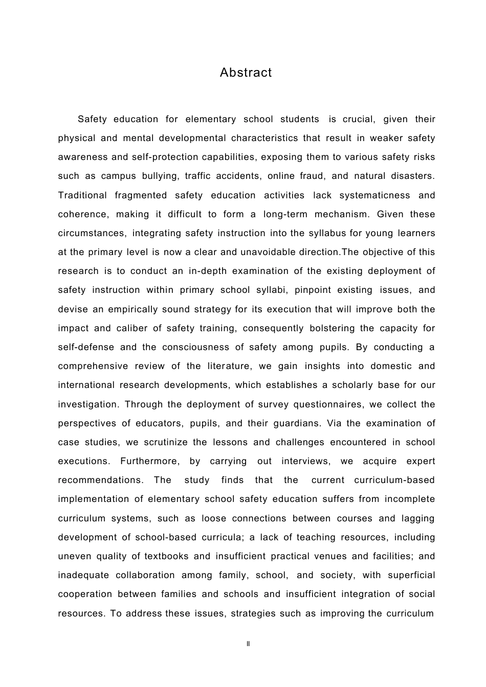 25年WP小学生安全教育的课程化实施路径0-约10488字符.docx_第2页