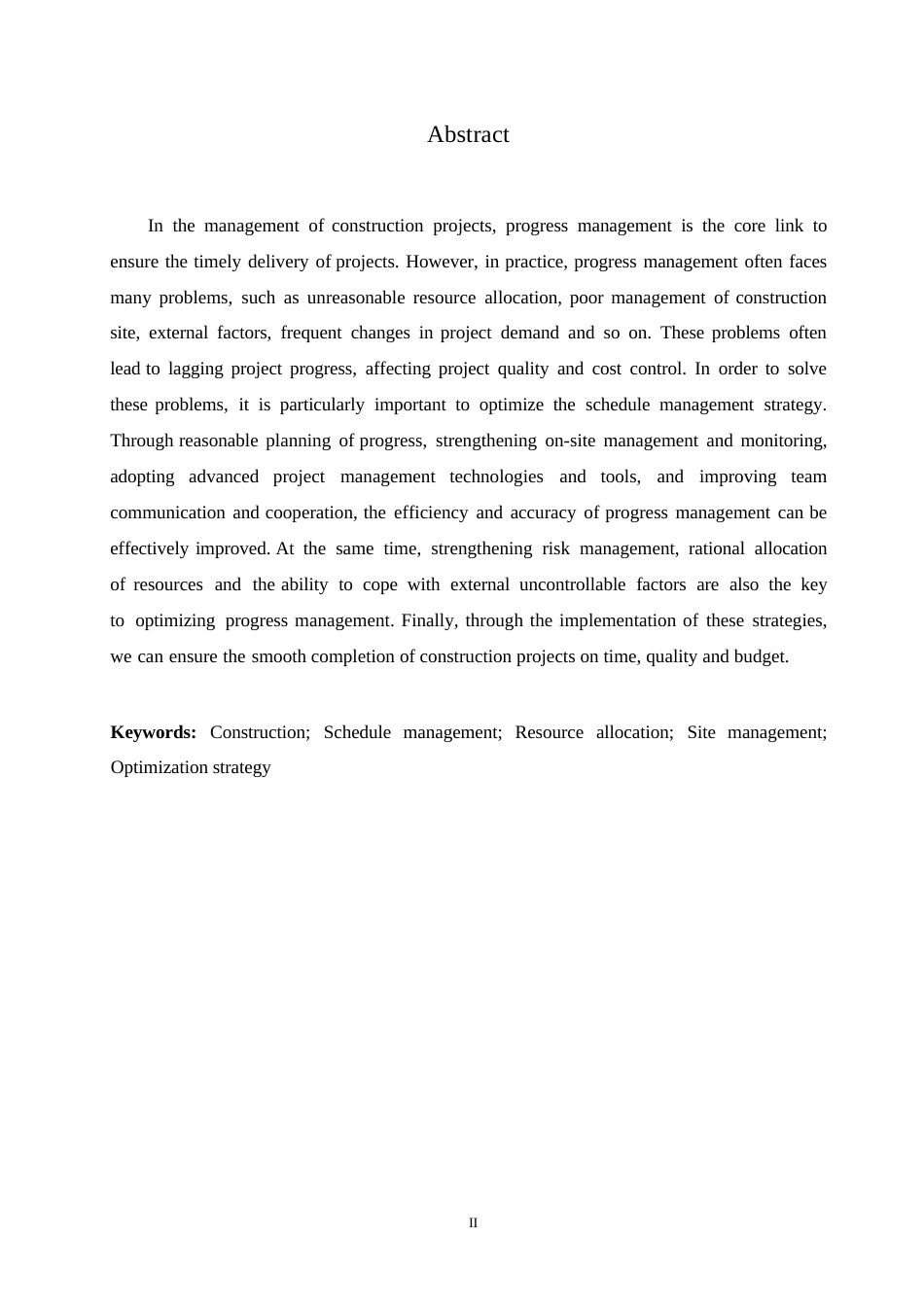 25年WP建筑工程管理中进度管理存在的问题及优化策略0-约11433字符.docx_第2页