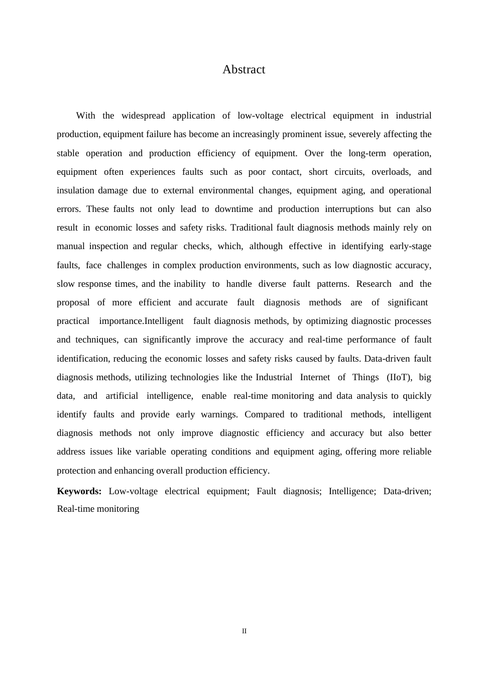 25年WP低压电气设备故障诊断方法研究0-约11115字符.docx_第2页
