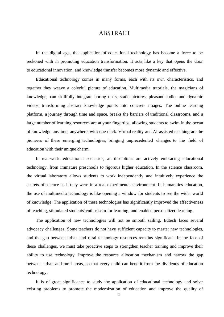 25年WP关键词：教育技术；多媒体教程；个性化学习；AI辅助教学-约12885字符.docx_第2页