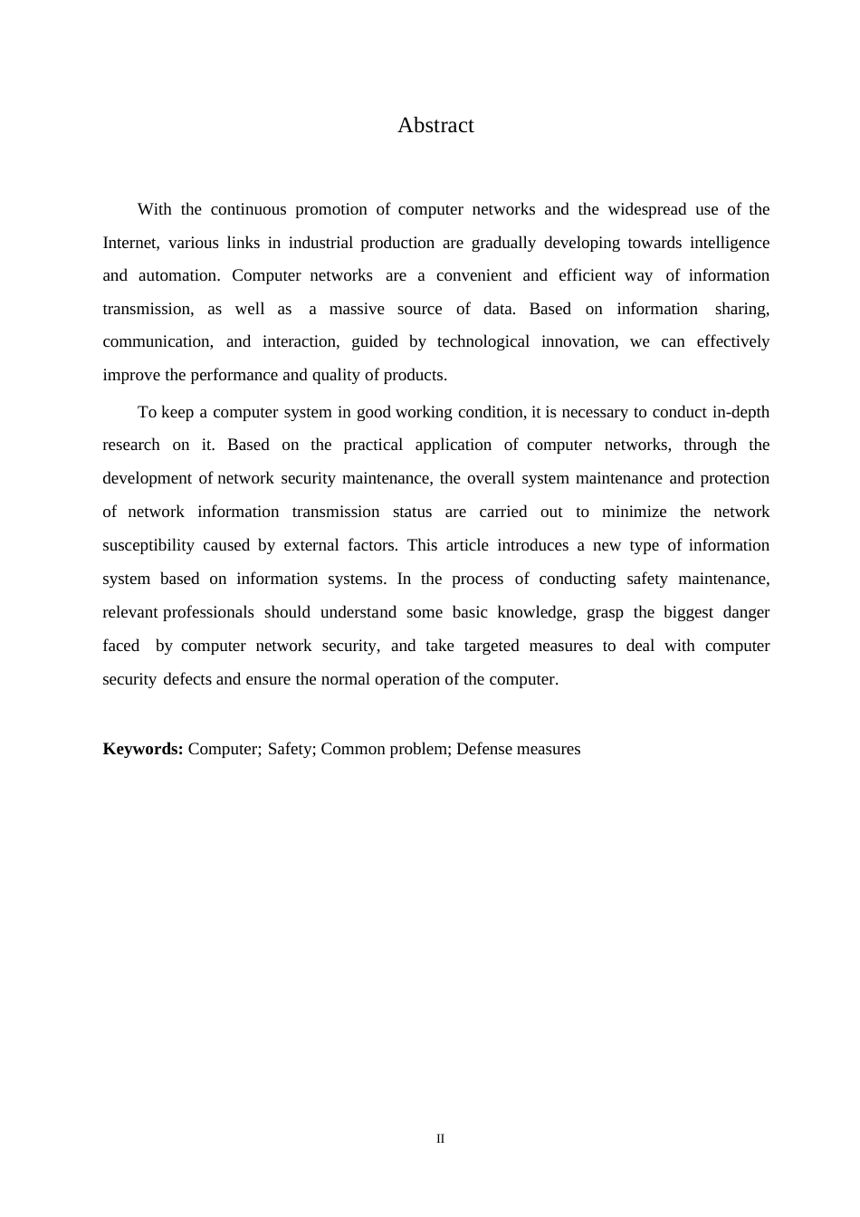 25年WP计算机网络安全维护实践运用策略 关键词：计算机；安全；常见问题；防御对策-约9038字符.docx_第2页