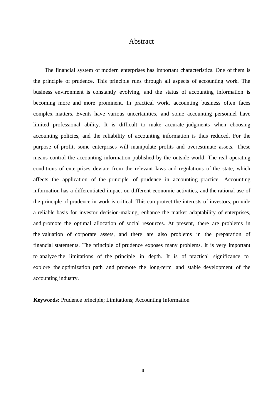 25年WP浅谈会计谨慎性原则的局限性改进思路对策0-(1)-约10999字符.docx_第2页