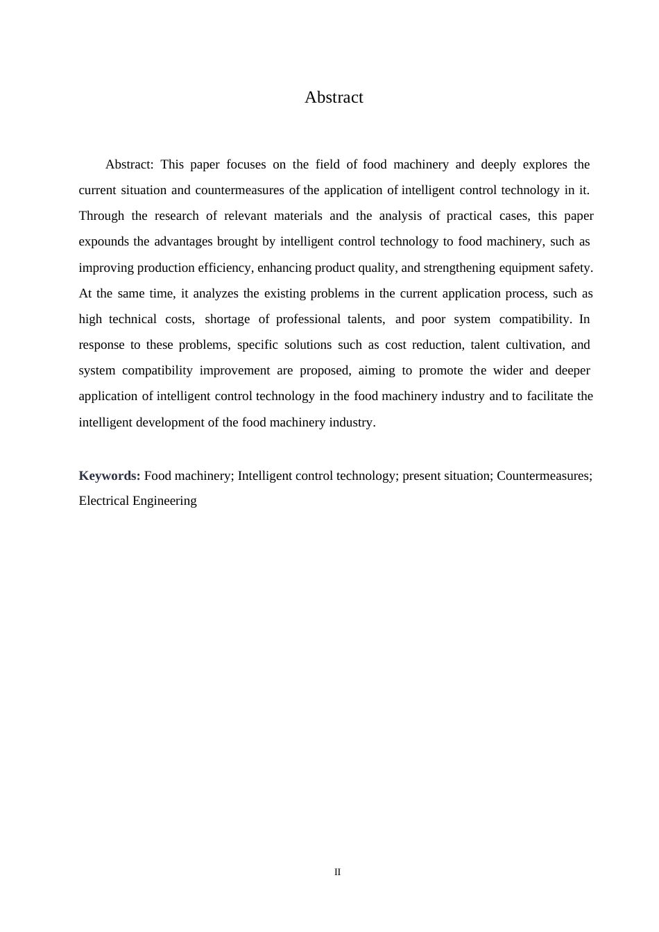 25年WP食品机械应用智能控制技术的现状及对策0-约9295字符.docx_第2页