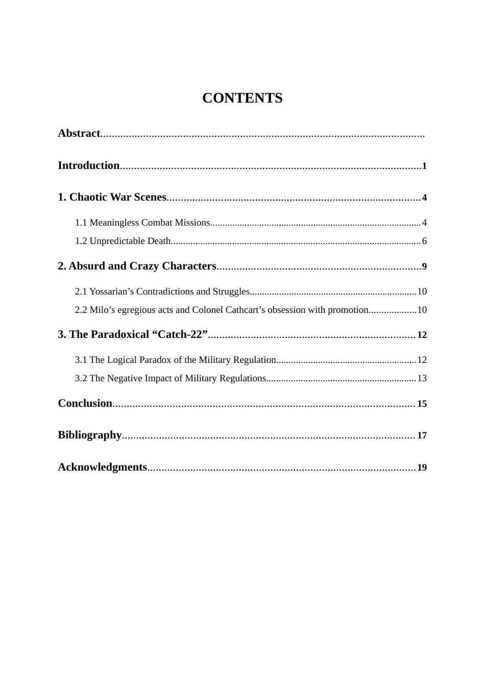 25年WP英语-《第二十二条军规》中的荒诞性意蕴研究0.440-7250.docx_第3页