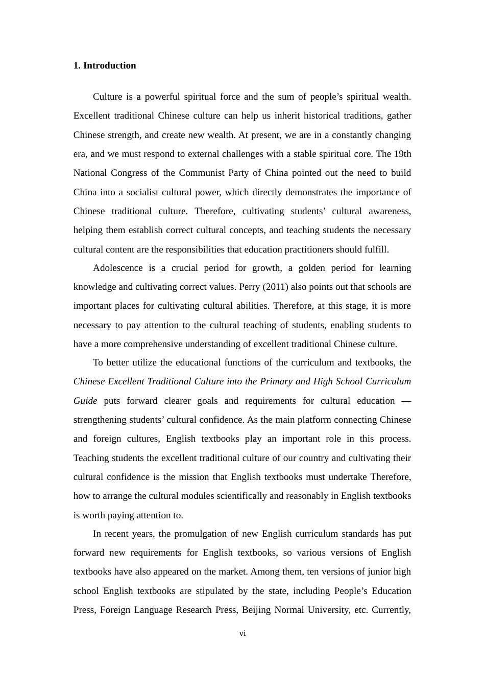25年原文 初中英语教材中关于中国传统文化内容的研究——以鲁教版初中英语教材为例Research on Traditional C5.27-重0-7774字.docx_第6页