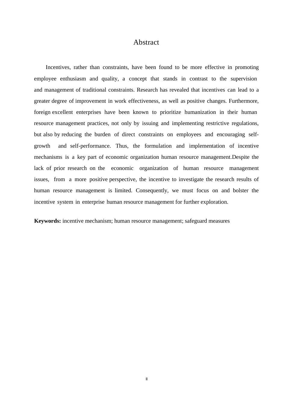 25年WP企业员工激励机制优化建议.docx 标题：1.1 研究背景-约8561字符.docx_第1页