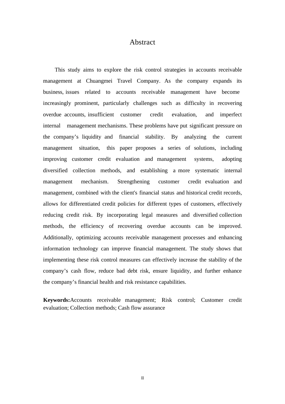 25年WP应收账款管理风险控制策略研究docx0-约10657字符.docx_第2页