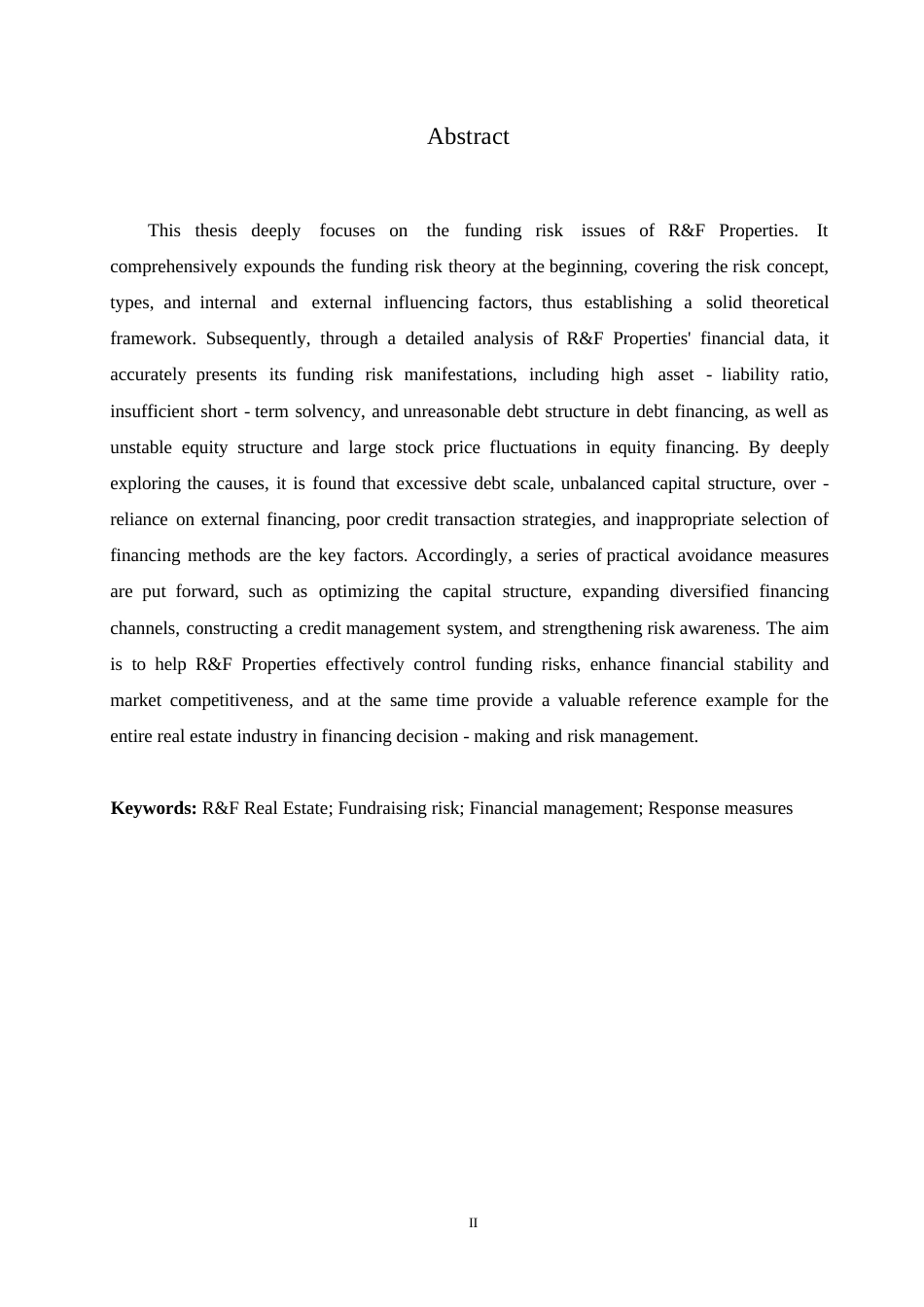 25年WP降重-哈尔滨剑桥学院-富力房地产筹资风险研究(1)(1)0-约10492字符.docx_第1页