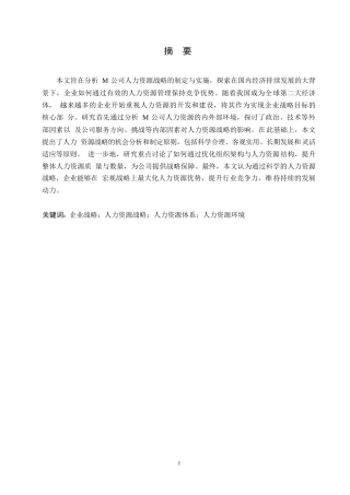 25年WPM公司人力资源战略研究0-约10253字符.docx