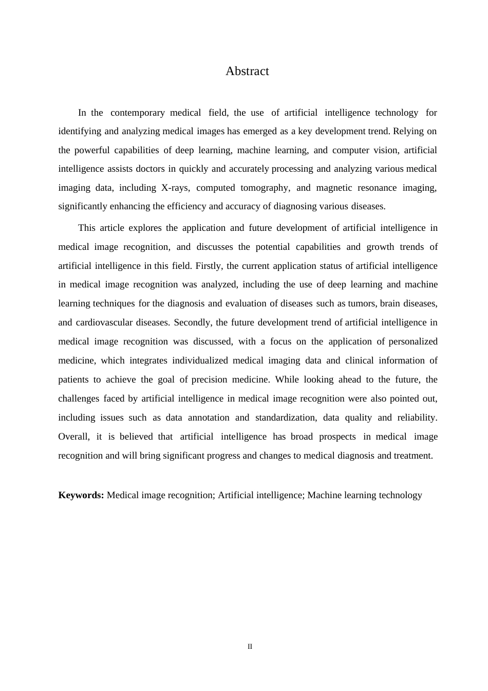 25年WP人工智能在医学影像识别中的应用与前景分析0-约11098字符.docx_第2页