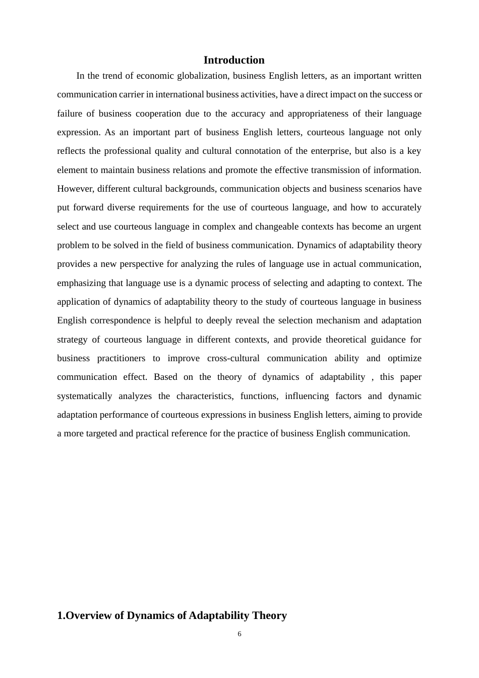 25年WP商务英语-动态顺应理论视角下商务英语信函中礼貌用语的分析12.060-8318.docx_第6页