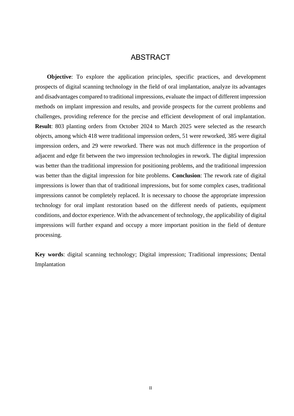 25年WP口腔医学技术-数字化扫描技术在口腔种植中的应用与研究-查重15.22AI0-8347.docx_第2页