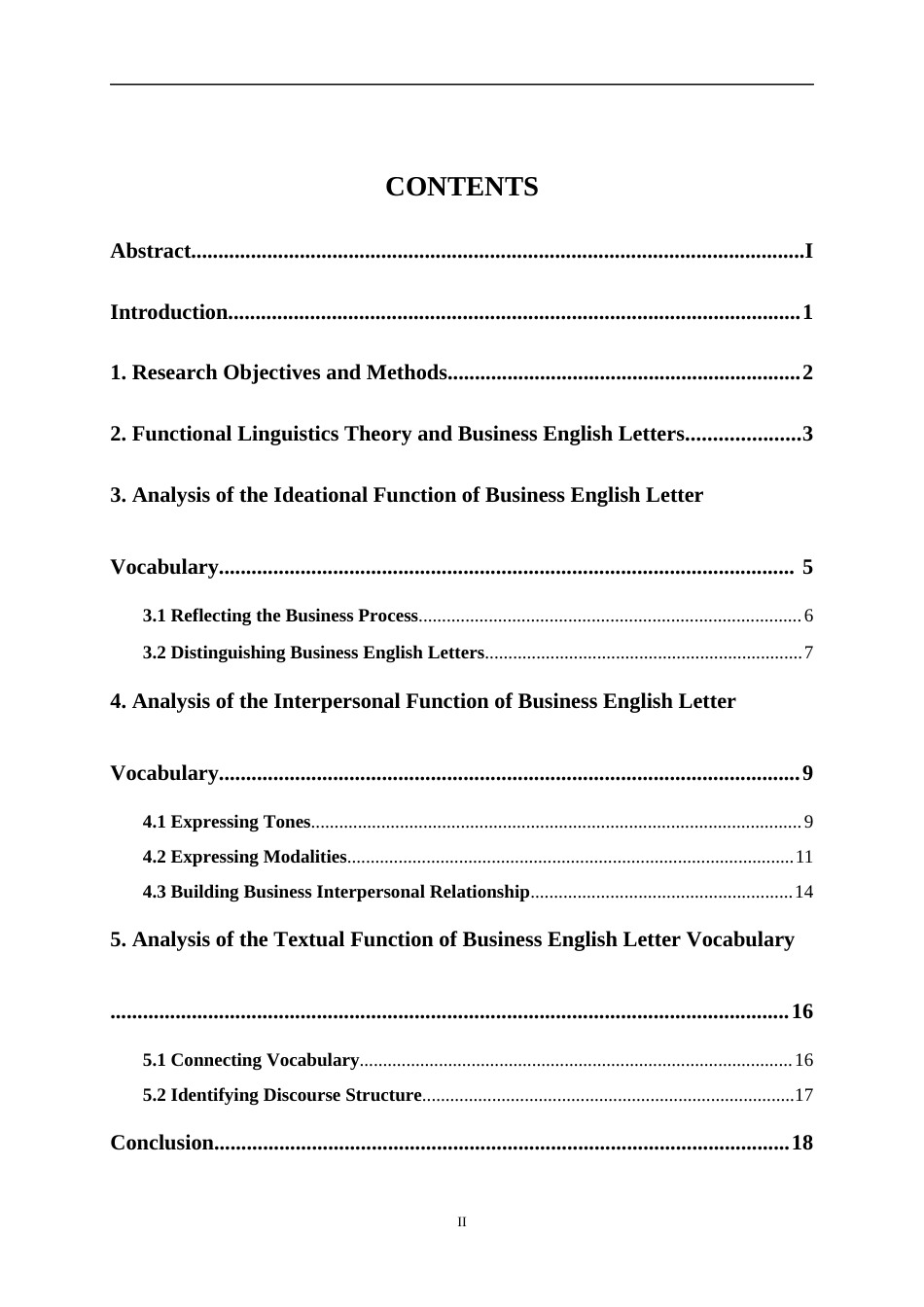 25年WP商务英语-功能语言学理论指导下的商务英语信函词汇特点分析0-7861.docx_第2页