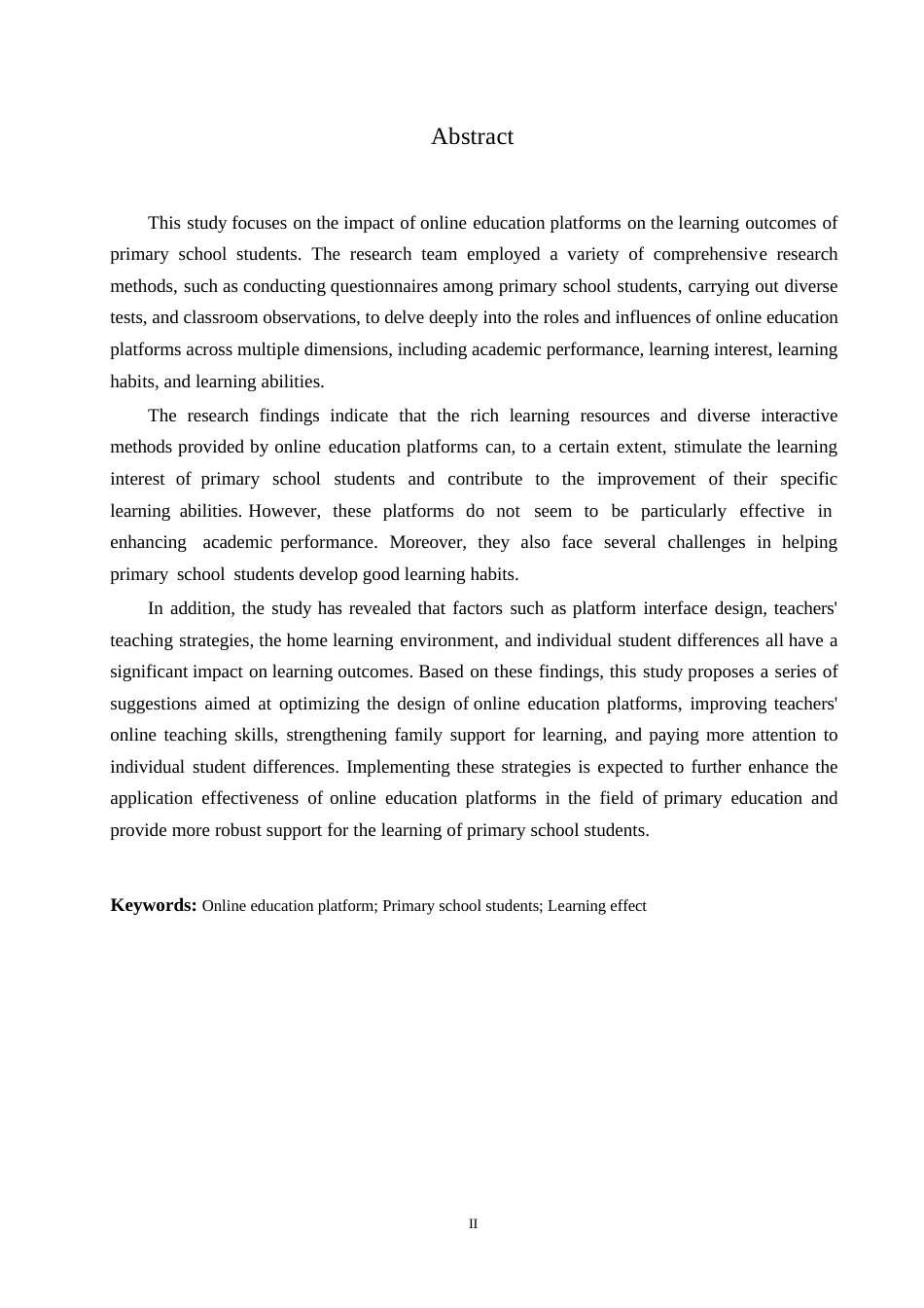 25年WP在线教育平台对小学生学习效果的影响--郭晶0-10641.docx_第2页