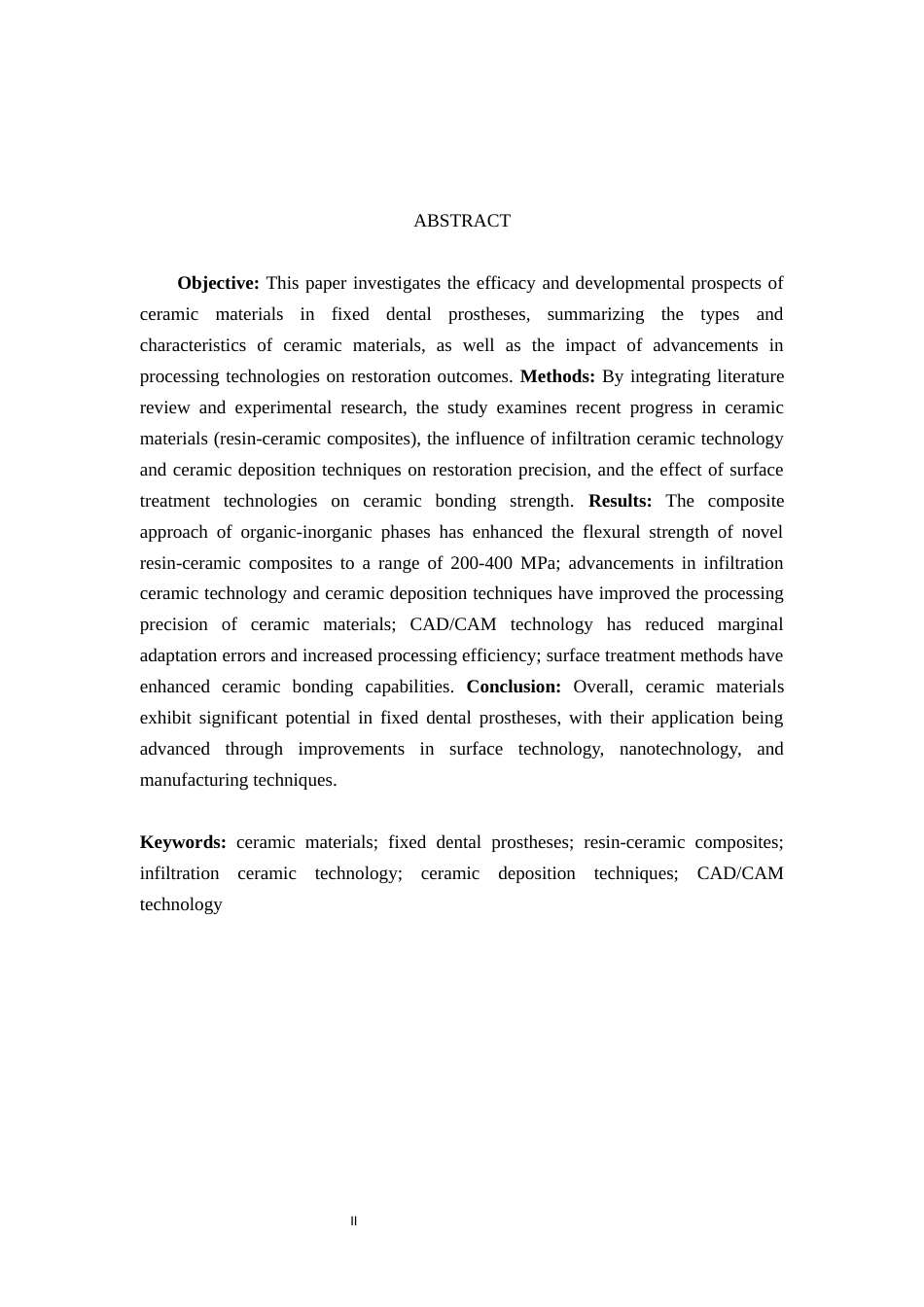 25年WP口腔医学技术-陶瓷材料在固定义齿修复中的应用及进展-查重10.02AI5.290-9303.docx_第2页