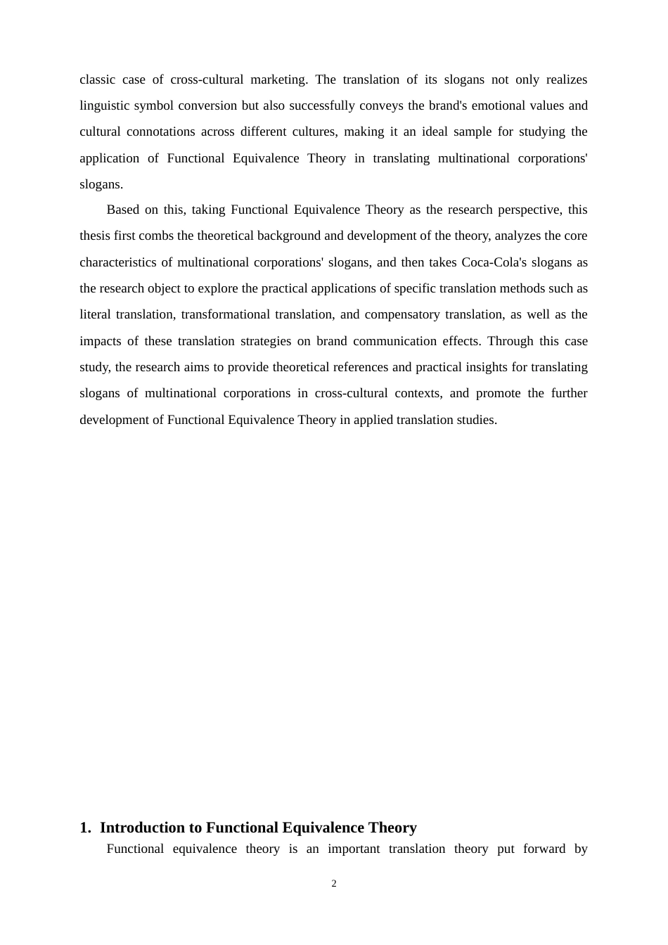 25年WP商务英语-功能对等理论视角下跨国公司宣传语的翻译与传播效果研究——以可口可乐公司为例6.980-8031.docx_第7页
