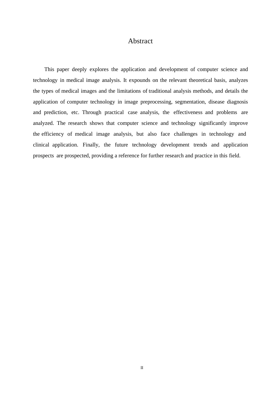 25年WP关键词：计算机科学技术；医疗影像分析；人工智能；图像分割；疾病诊断；多模态影像融合-约8862字符.docx_第2页