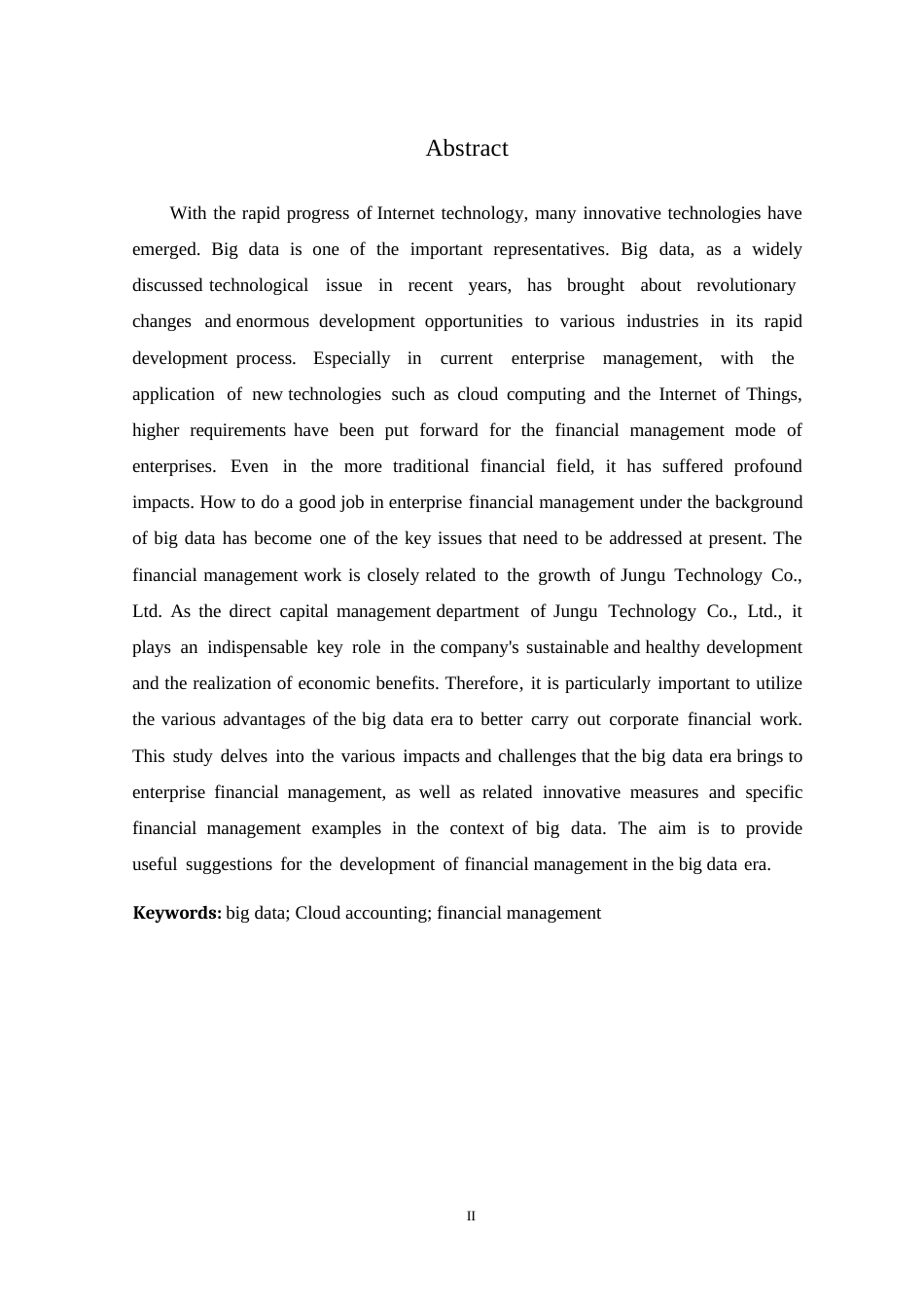 25年WPA4297大数据时代钧古科技有限公司云会计的财务管理8000(2)_202411141944290-10363.docx_第2页
