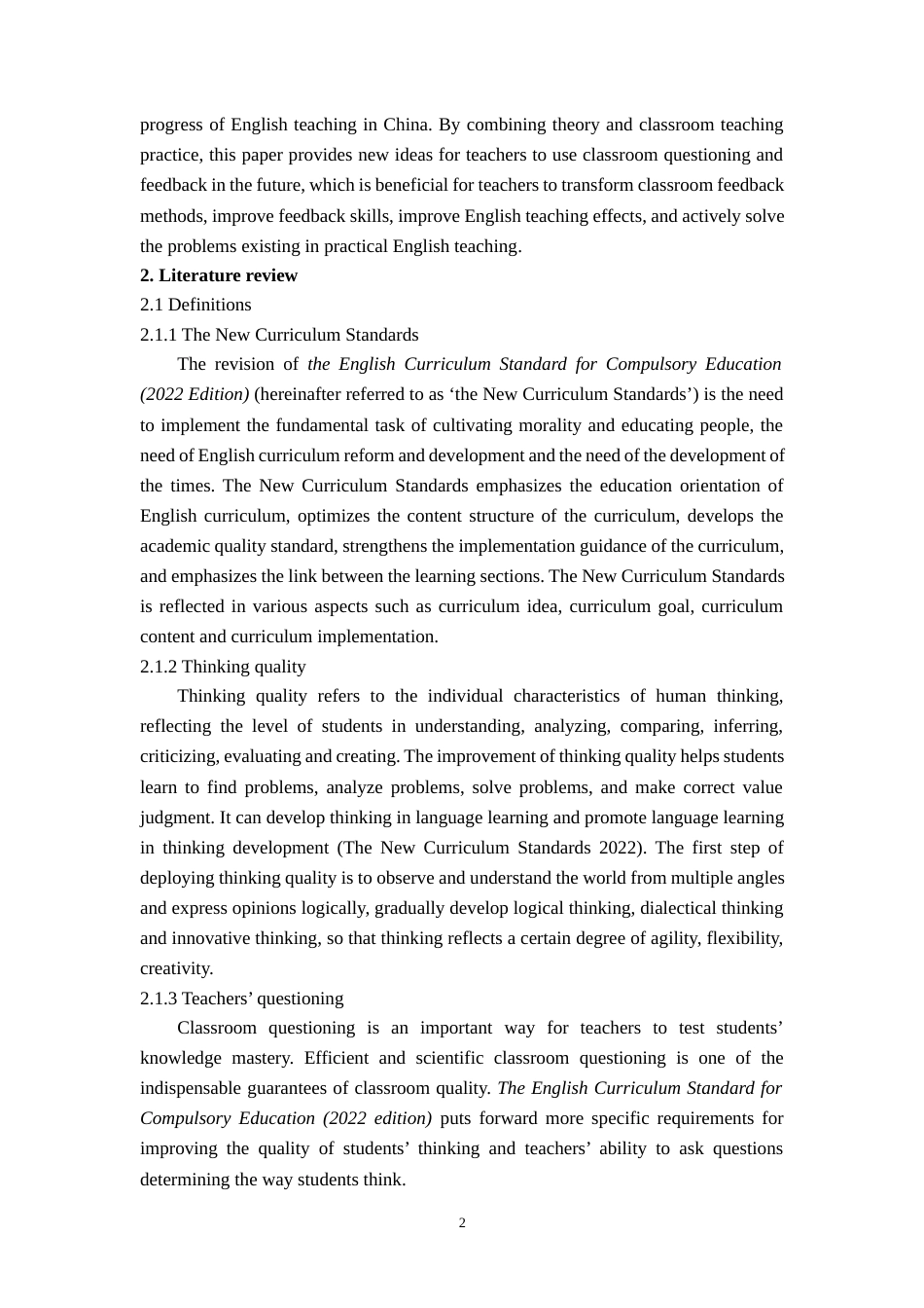 25年原文 基于思维品质的初中英语阅读课提问与反馈研究-重4.07-0-12378字.docx_第3页